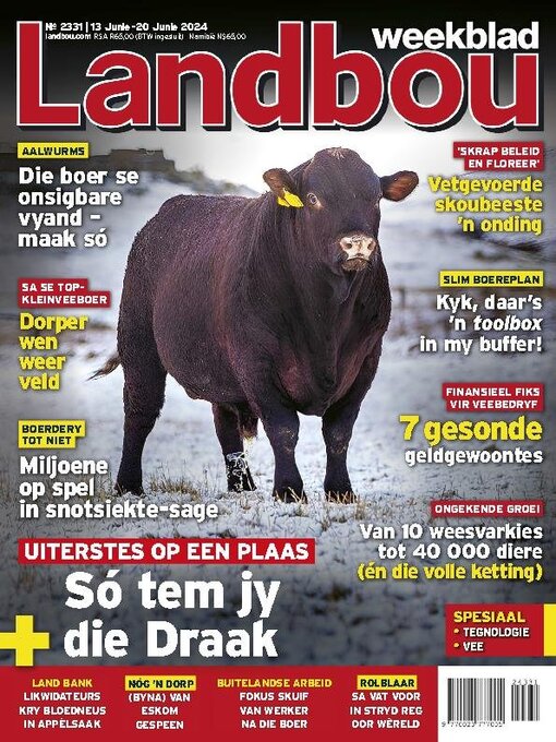 Title details for Landbouweekblad by Media 24 Ltd - Available